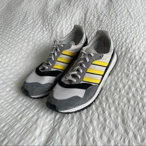 Adidas Ashurst SPZL 'Grey Yellow' Mens 11 NEW